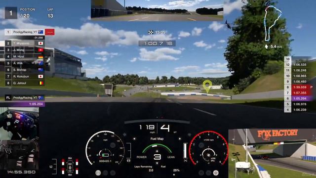 Gran Turismo 7 - Gr.1 Prototype Series - Road Atlanta Race Strategy Guide смотреть онлайн