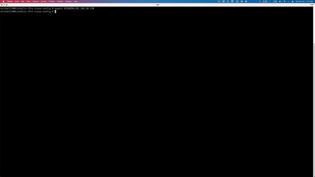 NixOS VM on Mac Setup смотреть онлайн