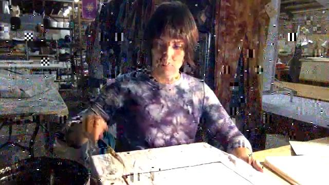Late Night Batik: Monday Night Wax Session In The Studio!