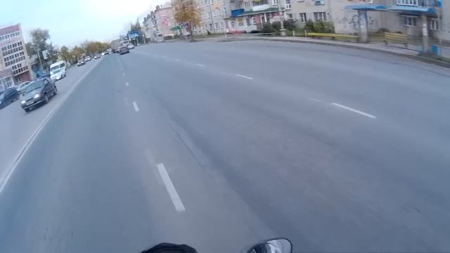 Покатушки #9 [Купил Racer Nitro 250]
