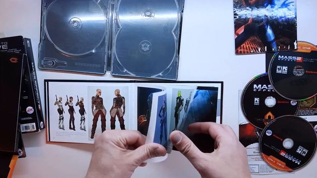 Mass Effect 2 Collector's Edition (PC) Unboxing/Коллекционное издание Распаковка (ПК) RARE Rus смотреть онлайн