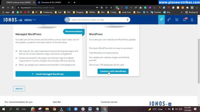 IONOS by 1&1 Hosting Tutorial: Install WordPress on Ionos Web Hosting by 1 and 1 смотреть онлайн