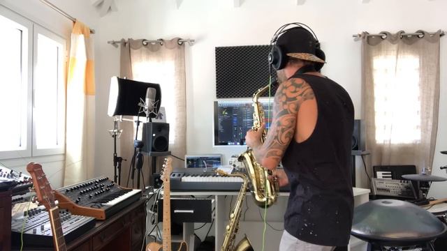 Jimmy Sax - Parga (Oriental sax live) смотреть онлайн