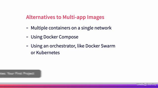 4.14_Multi-app images - Docker Essential Training смотреть онлайн