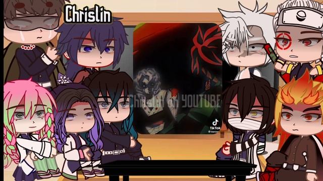 ?hashiras react to tanjiro? || KNY || 1/2? || Spoilers || Kimetsu No Yaiba смотреть онлайн