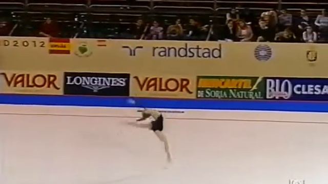 【新体操】タマラ・イエロフィエバ 2001年世界選手権 ロープ смотреть онлайн