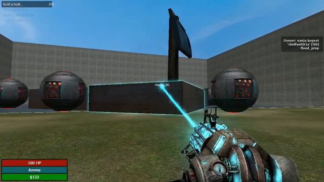 MY SHIP : gmod send box , prop hunt смотреть онлайн
