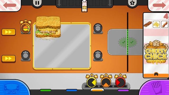 Papa's Cheeseria To Go! - All New Year Toppings Unlocked смотреть онлайн