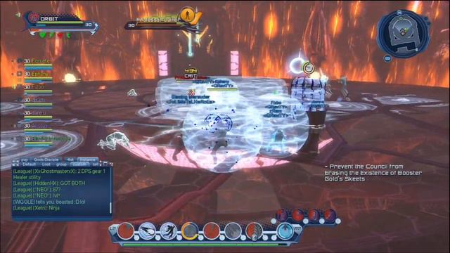 The Moment ORBIT Nearly quit DCUO смотреть онлайн