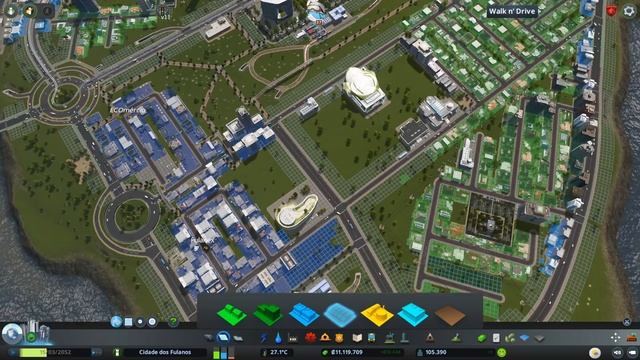 Cities: Skylines - Construindo o Porto de Cargas! #22 - Gameplay PT-BR смотреть онлайн
