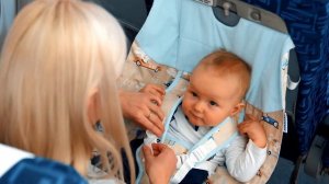 Гамак  в самолет|Перелет с младенцем| Airbaby3в1| Air-baby.ru