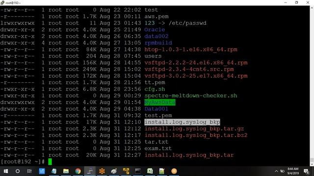 TAR,ZGIP,BZIP2 FILE COMPRESS PROCCESS IN LINUX смотреть онлайн