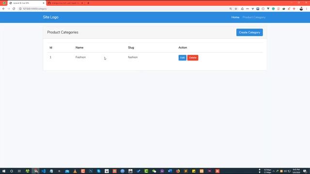 Fetch API Data using Vue - Laravel & Vue SPA Bangla Tutorial смотреть онлайн