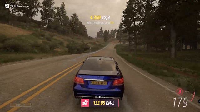 MERCEDES E63 AMG 2013 - Forza Horizon 5 | Test Drive Gameplay смотреть онлайн