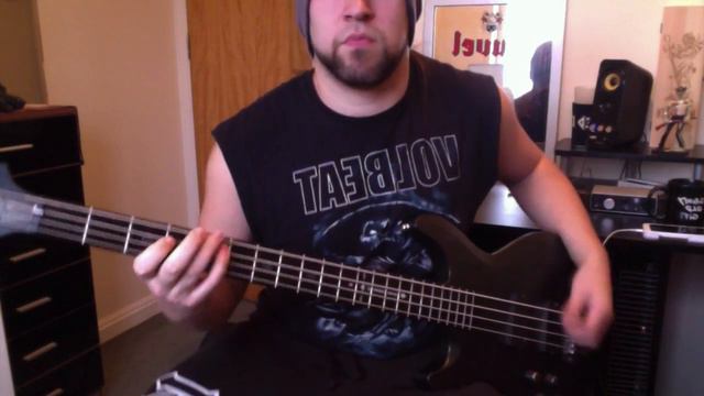 ICED EARTH - The Culling (Bass Guitar Play Through) | Luke Appleton смотреть онлайн