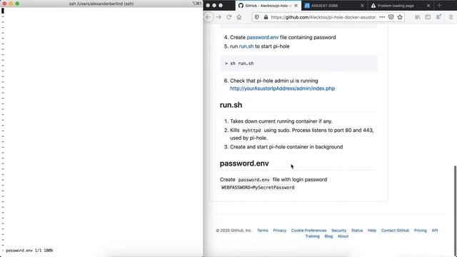 Running Pi-hole in docker on an Asustor NAS смотреть онлайн