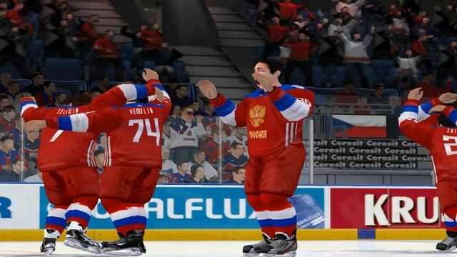 RHL15 WC 16 Кубок Мира за сборную России финал против Финлядии! смотреть онлайн