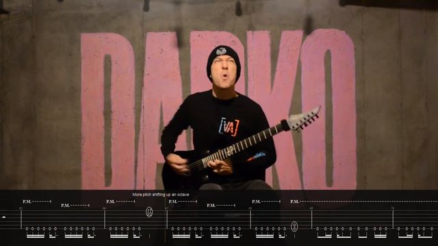 DARKO US - Praise The Sun | Guitar Cover with ON-SCREEN TABS смотреть онлайн