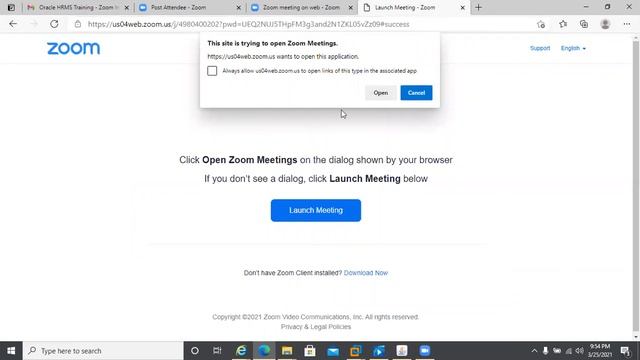Oracle E-business Suite HRMS Training Profile Option Setup Creation Part 2 смотреть онлайн