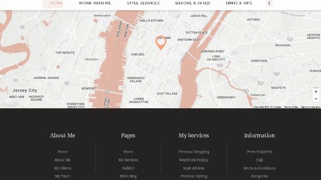 Emberlyn | Personal Stylist WordPress Theme | Themeforest Templates смотреть онлайн