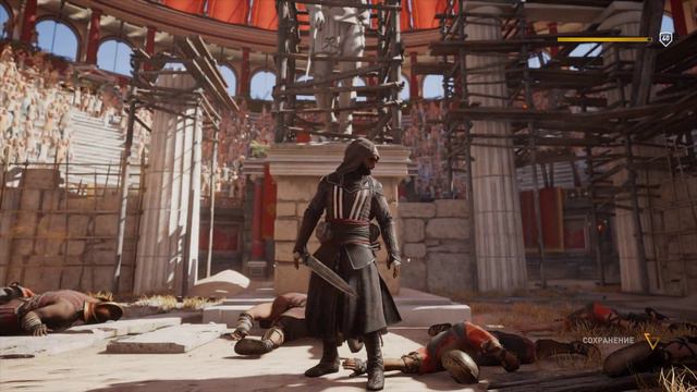 ГЛАДИАТОРСКАЯ АРЕНА [МОЛОТ] ➤ Assassin's Creed: Истоки | 100% Прохождение [4K] | #BLACKRINSLER смотреть онлайн