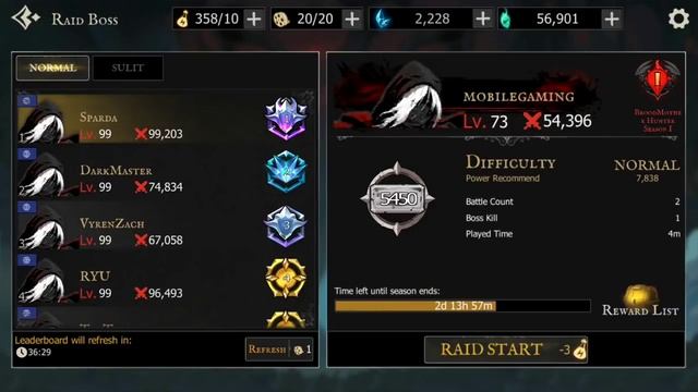 shadow of death new map raid boss смотреть онлайн