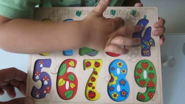 Пазл из цифр