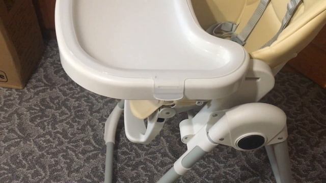 Обзор на детский стульчик для кормления EL Camino Prime ME 1038 смотреть онлайн