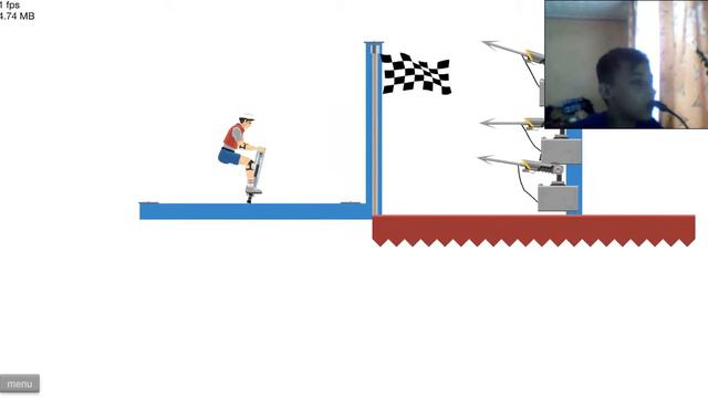 Играем в Happy Wheels #3 (Было сложно) смотреть онлайн