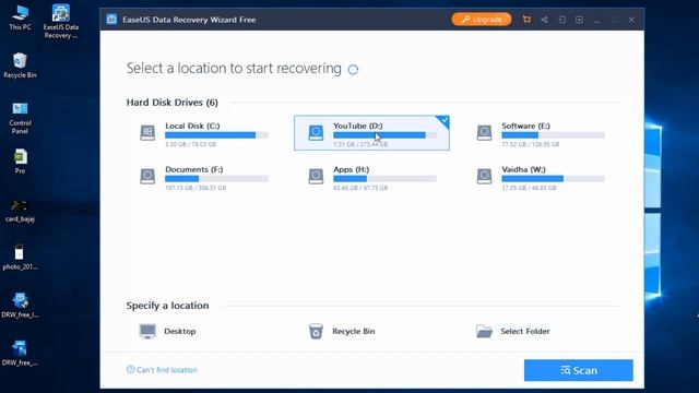 How to Recover Deleted Files from PC in Hindi - डिलीट या फॉर्मेट हुए डेटा को रिकवर करने का तरीका смотреть онлайн
