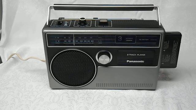 Panasonic am/fm radio 8 track player смотреть онлайн