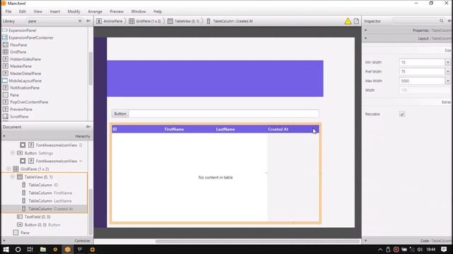 #1 JavaFX UI Design Dashboard Utility смотреть онлайн