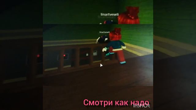 Смотри как надо проходить игру пигги🐖🐖 смотреть онлайн