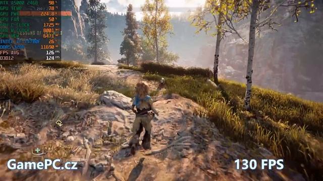 HORIZON ZERO DAWN | RTX A5000 24GB | i7-14700F | ULTRA: 130 FPS | FullHD 1080p смотреть онлайн