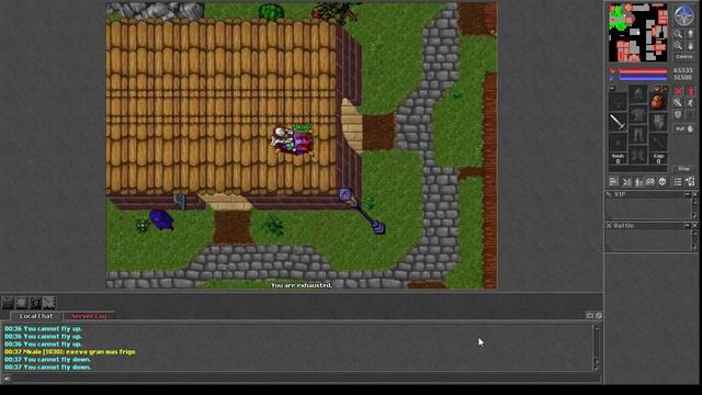 Flying mount system TFS 1.2 смотреть онлайн