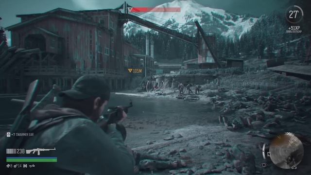 DAYS GONE - Easy way to Defeat The Sawmill Horde смотреть онлайн