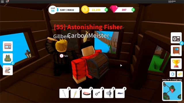 Opening SECRET Mythic Cave! NEW Fishing Simulator Roblox смотреть онлайн