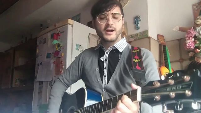 Noi non ci facciamo compagnia acustico Biagio antonaccio accordi cover смотреть онлайн