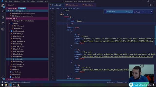 ? 25 Wacthers para vigilar los cambios en la data ?Curso Vue JS 2019 ] curso vue.js GRATIS смотреть онлайн