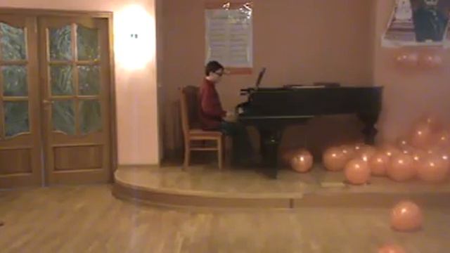 ДЕтский концерт 27 мая 2008 - Тришкин Саша, 14 лет смотреть онлайн