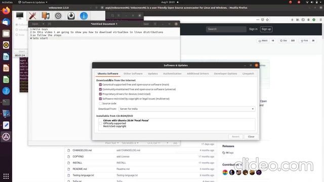 Install oracle virtualbox in ubuntu or any linux distributions from app store смотреть онлайн