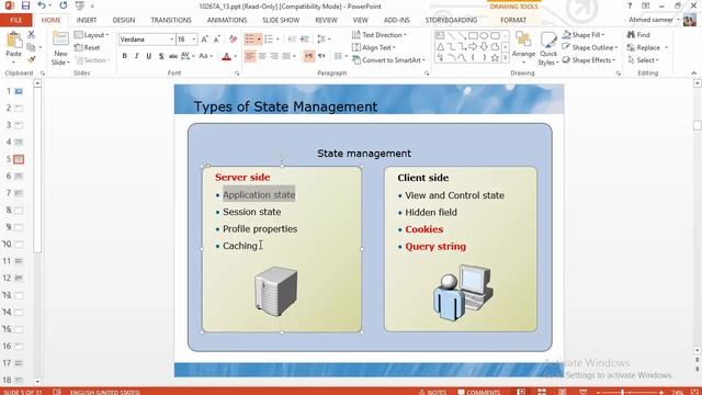 15 Server Manage State Application Session Cache Object in arabic смотреть онлайн