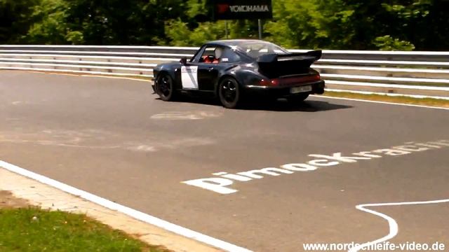 Touristenfahrten Nordschleife 24.05.2010 Porsche 964 Carrera RS Black смотреть онлайн
