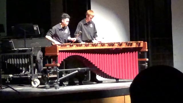 CHS Percussion Flight of the Bumblebee смотреть онлайн