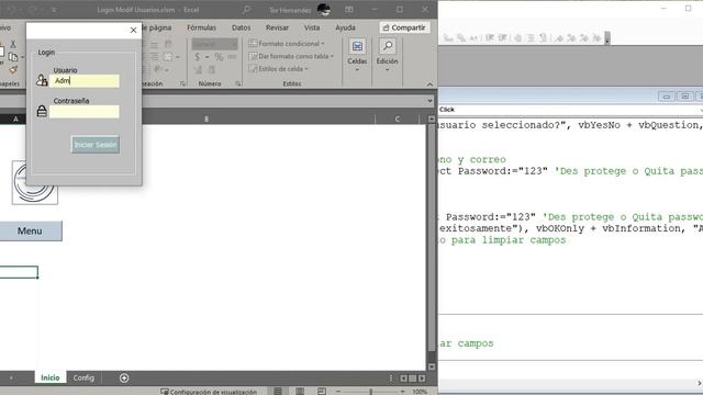 0️⃣7️⃣➖✅USUARIOS - MODIFICAR, BAJA, ELIMINAR Y RESET▶️ EXCEL - VBA (VISUAL BASIC PARA APLICACIONES) смотреть онлайн