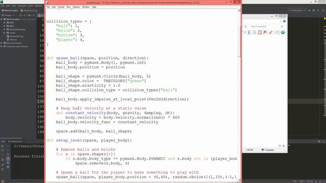 Breakout game in Python, Pyglet and Pymunk - 01 - introduction смотреть онлайн