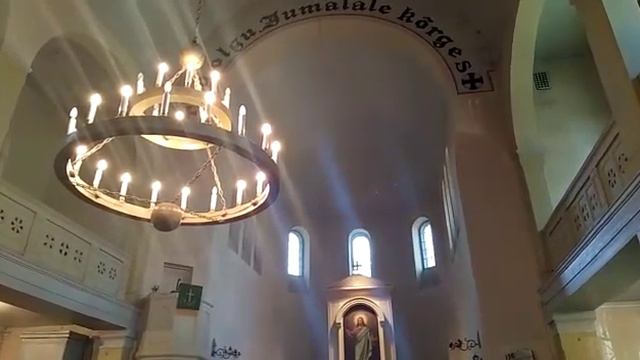 Орган и труба лютеранская кирха Печоры смотреть онлайн