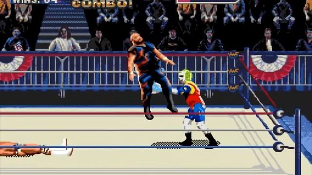 "Лучший файтинг на Sega Mega Drive: WWF Wrestlemania Arcade!" смотреть онлайн