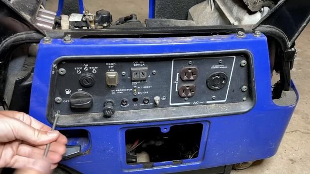 Yamaha EF3000iSE Inverter Generator (Part 1) - No Power Output (Bad Inverter Module?)