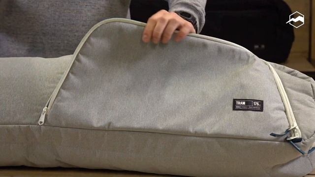 Чехол для горных лыж Dakine Tram. Обзор смотреть онлайн